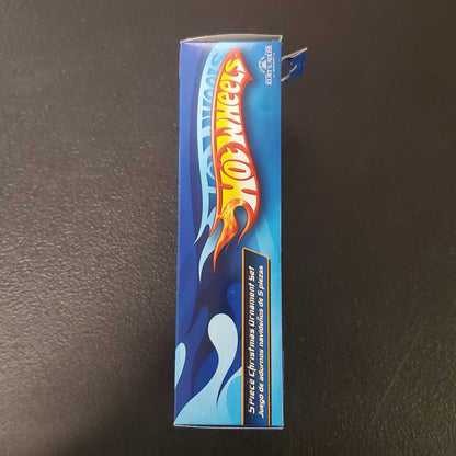 Hot Wheels & Kurt Adler 5 Piece Christmas Ornament Set Resin NOS Vintage - House of Cars Virginia