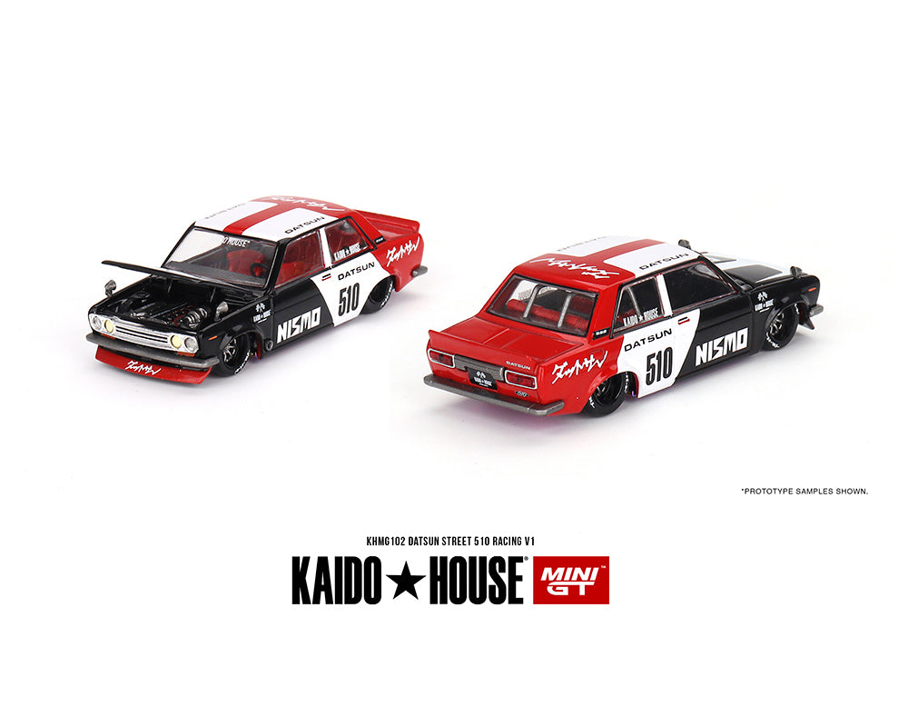Kaido House Pro Street Datsun Street 510 Racing V1 - House of Cars Virginia