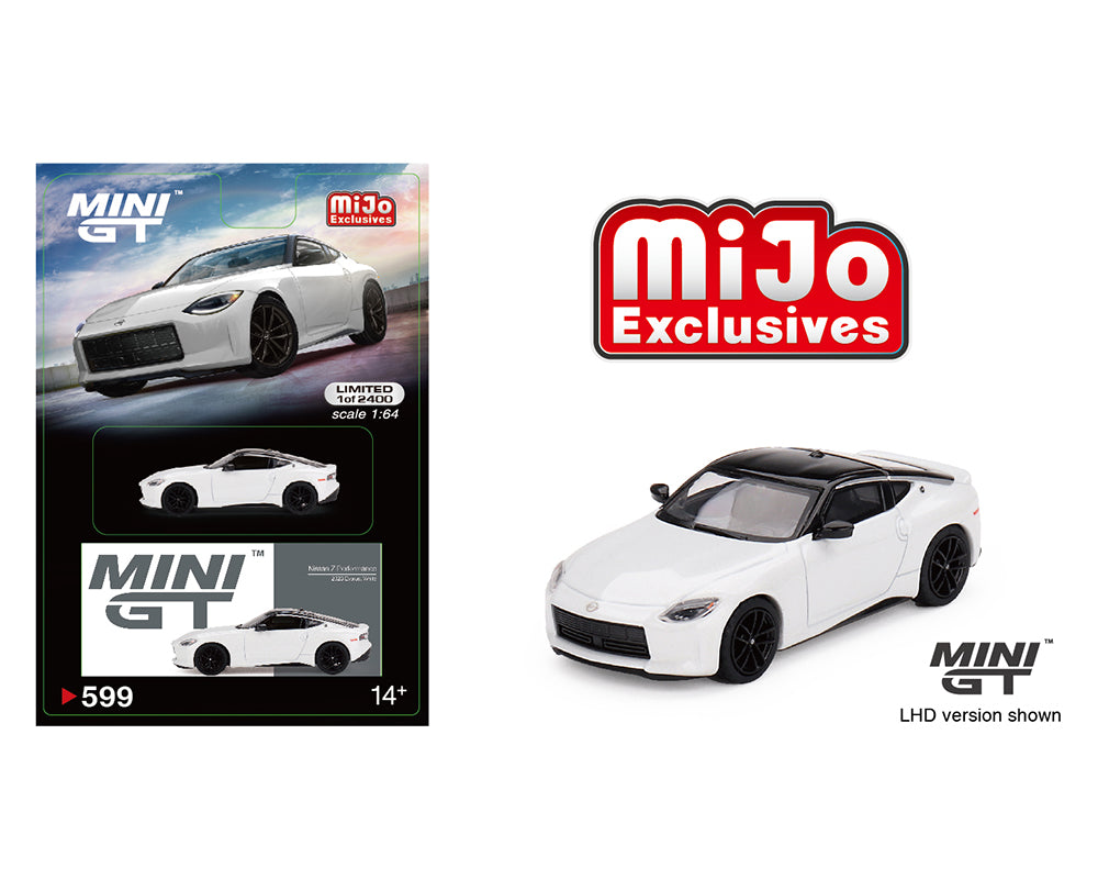Mini GT Nissan Z Performance 1:64 - 2023 Everest White #599