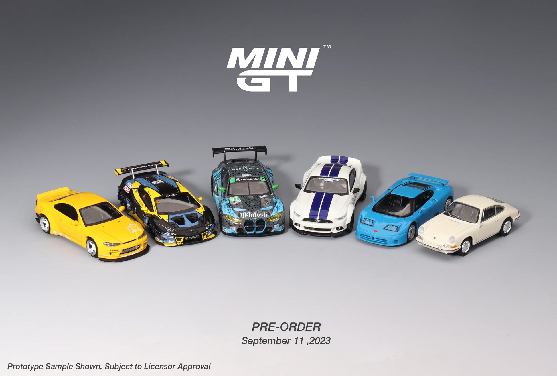 MINI GT SUBSCRIPTION BOX - House of Cars Virginia