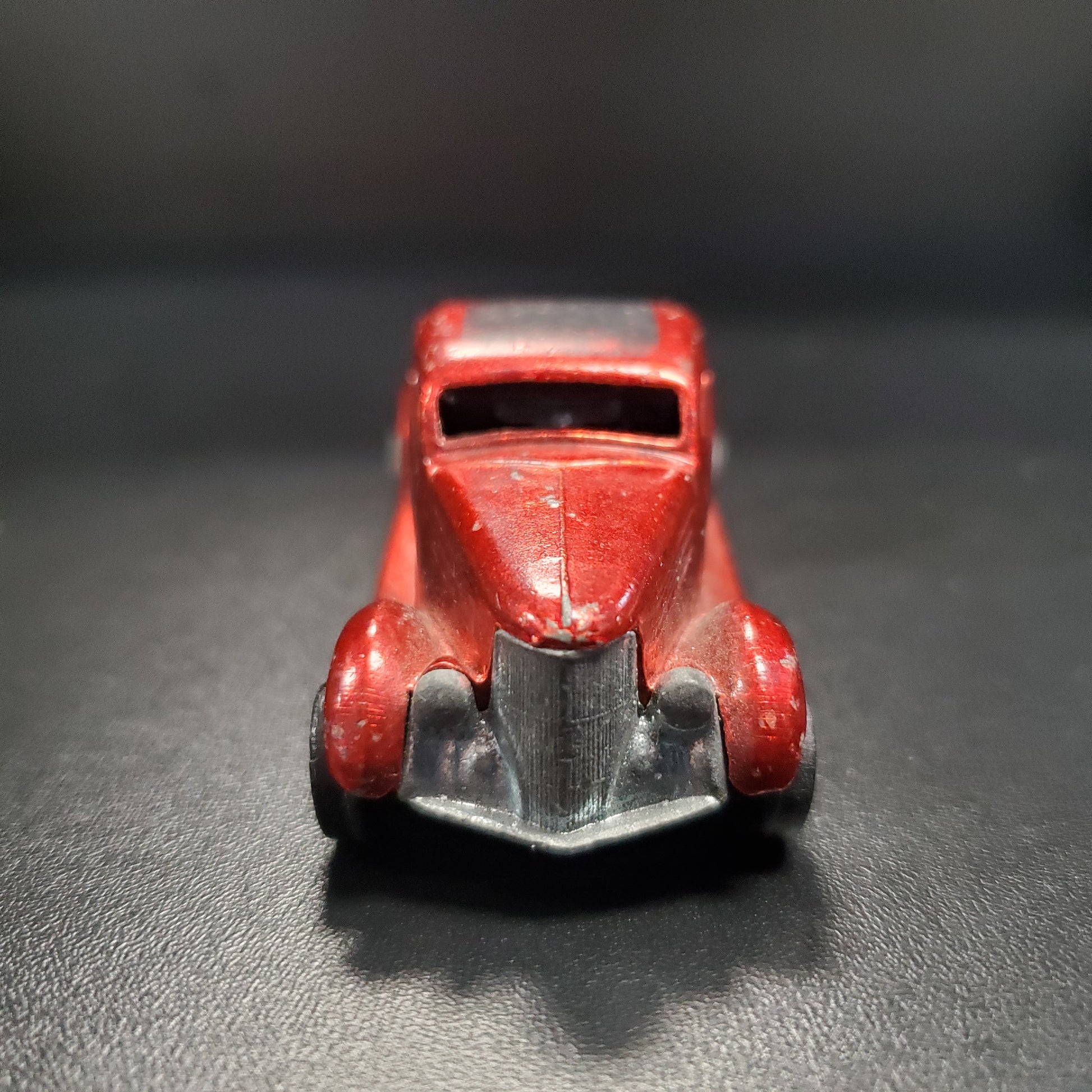 Vintage Hot Wheels Redline 1969 Classic 36 Ford Coupe US Red Made in USA - House of Cars Virginia