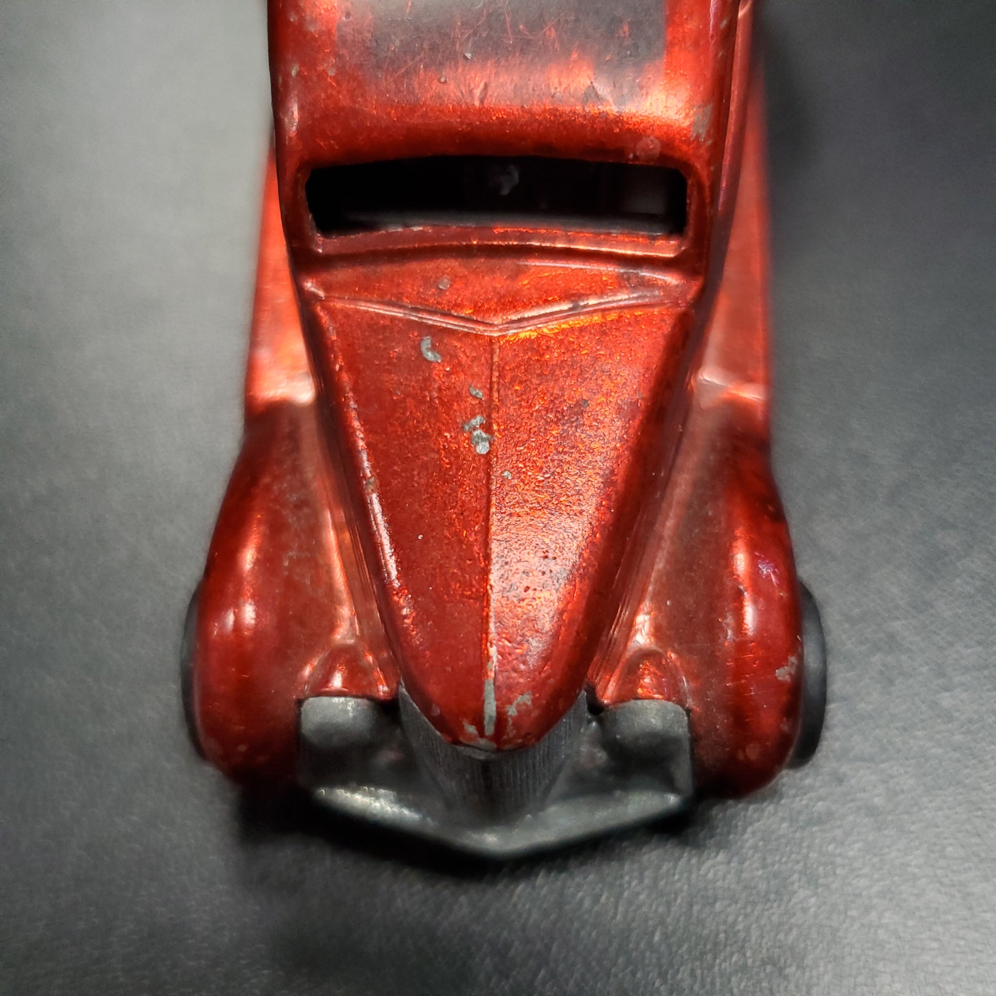 Vintage Hot Wheels Redline 1969 Classic 36 Ford Coupe US Red Made in USA - House of Cars Virginia