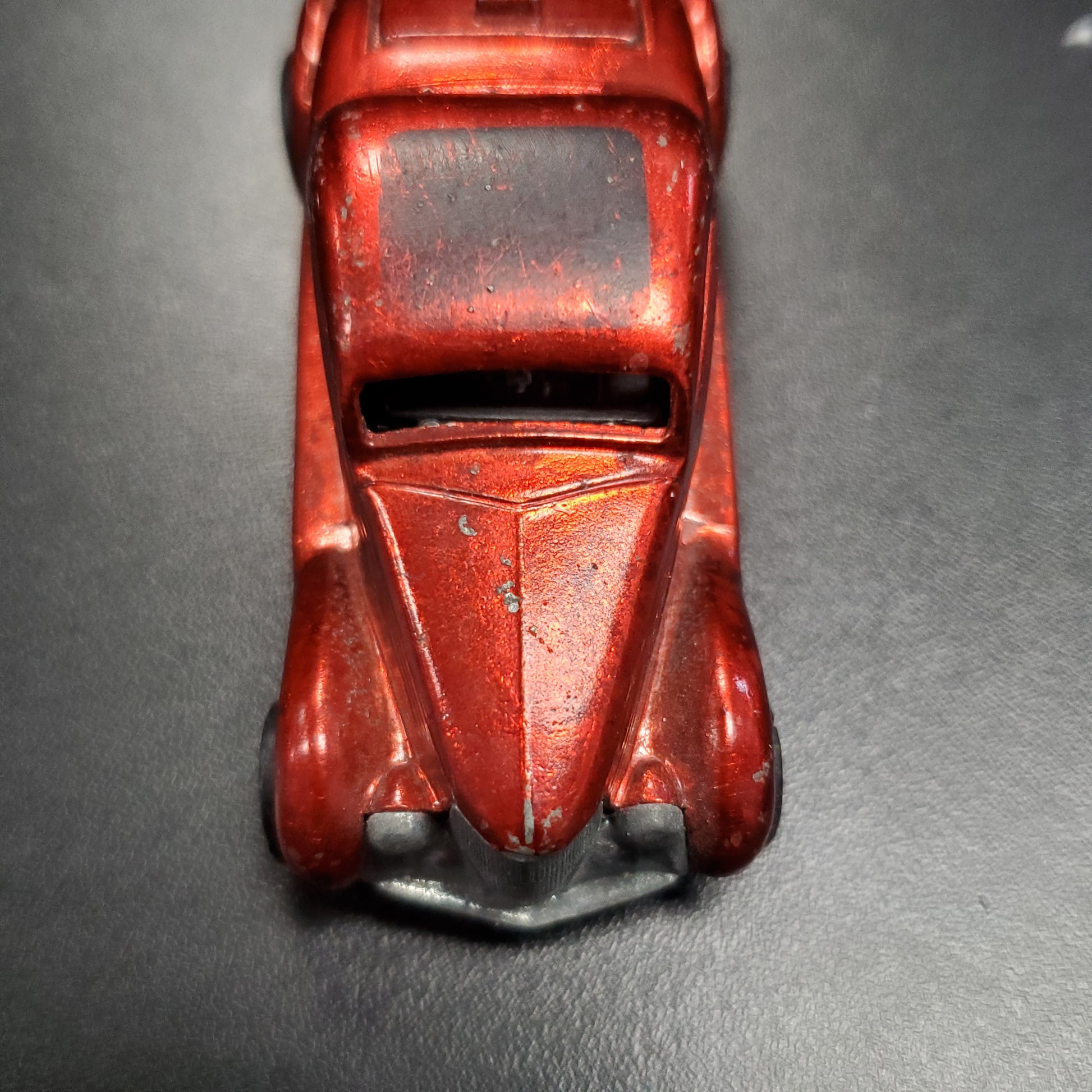 Vintage Hot Wheels Redline 1969 Classic 36 Ford Coupe US Red Made in USA - House of Cars Virginia