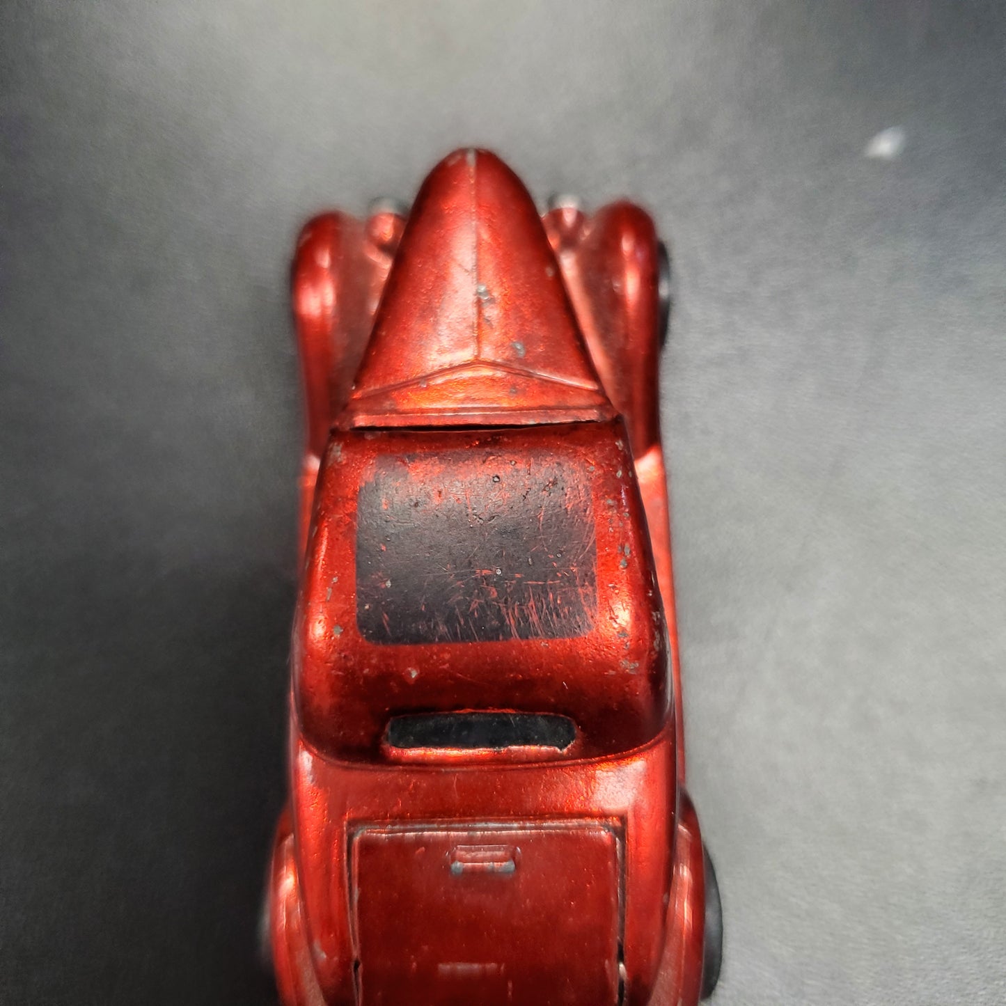 Vintage Hot Wheels Redline 1969 Classic 36 Ford Coupe US Red Made in USA - House of Cars Virginia