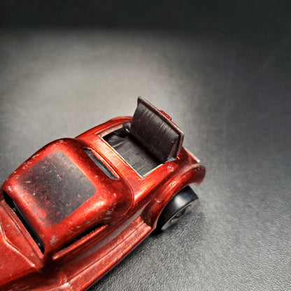 Vintage Hot Wheels Redline 1969 Classic 36 Ford Coupe US Red Made in USA - House of Cars Virginia