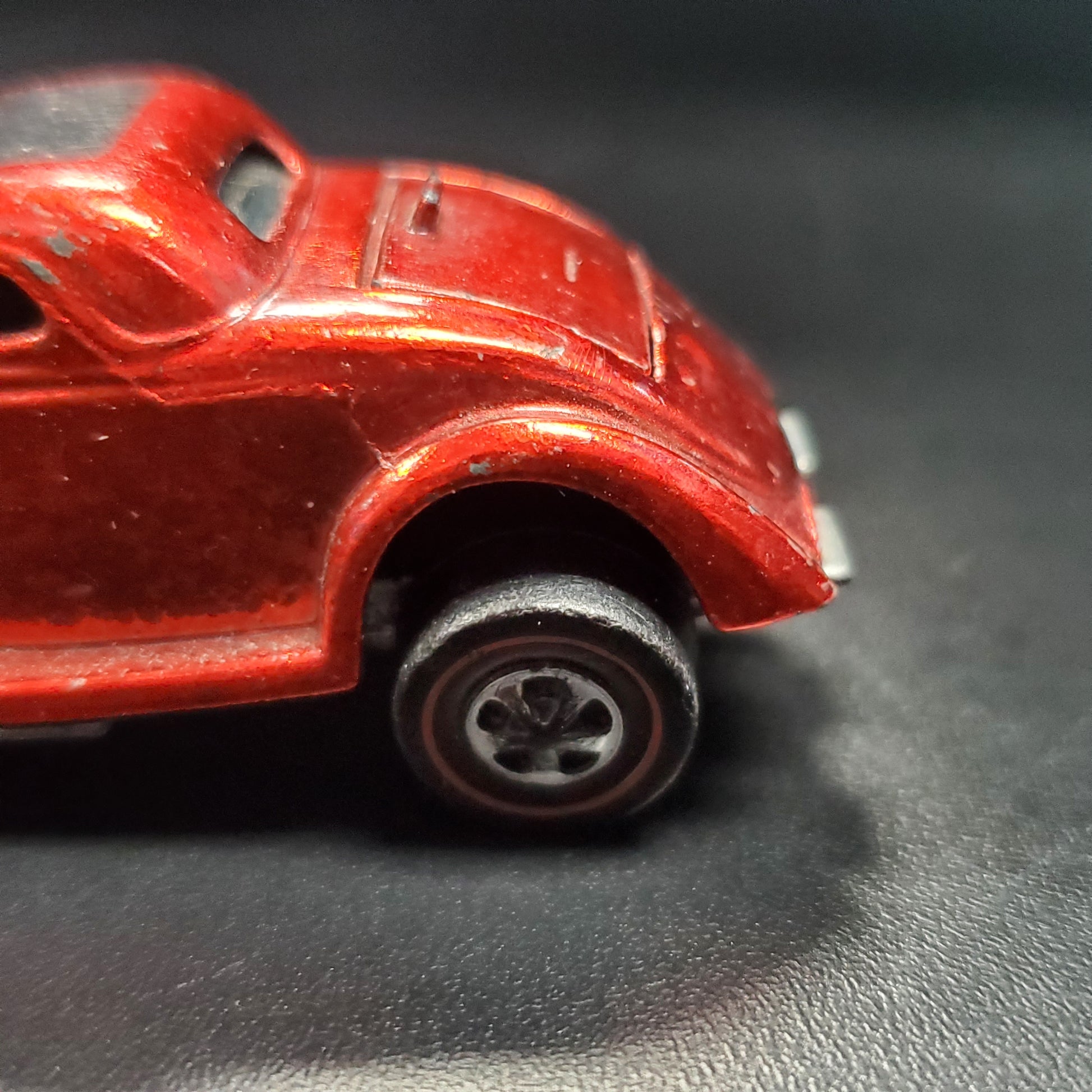 Vintage Hot Wheels Redline 1969 Classic 36 Ford Coupe US Red Made in USA - House of Cars Virginia