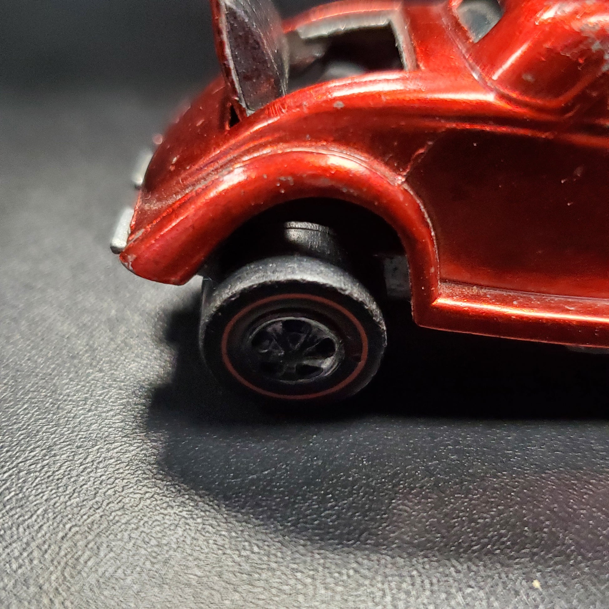 Vintage Hot Wheels Redline 1969 Classic 36 Ford Coupe US Red Made in USA - House of Cars Virginia