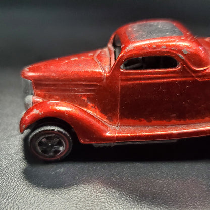 Vintage Hot Wheels Redline 1969 Classic 36 Ford Coupe US Red Made in USA - House of Cars Virginia