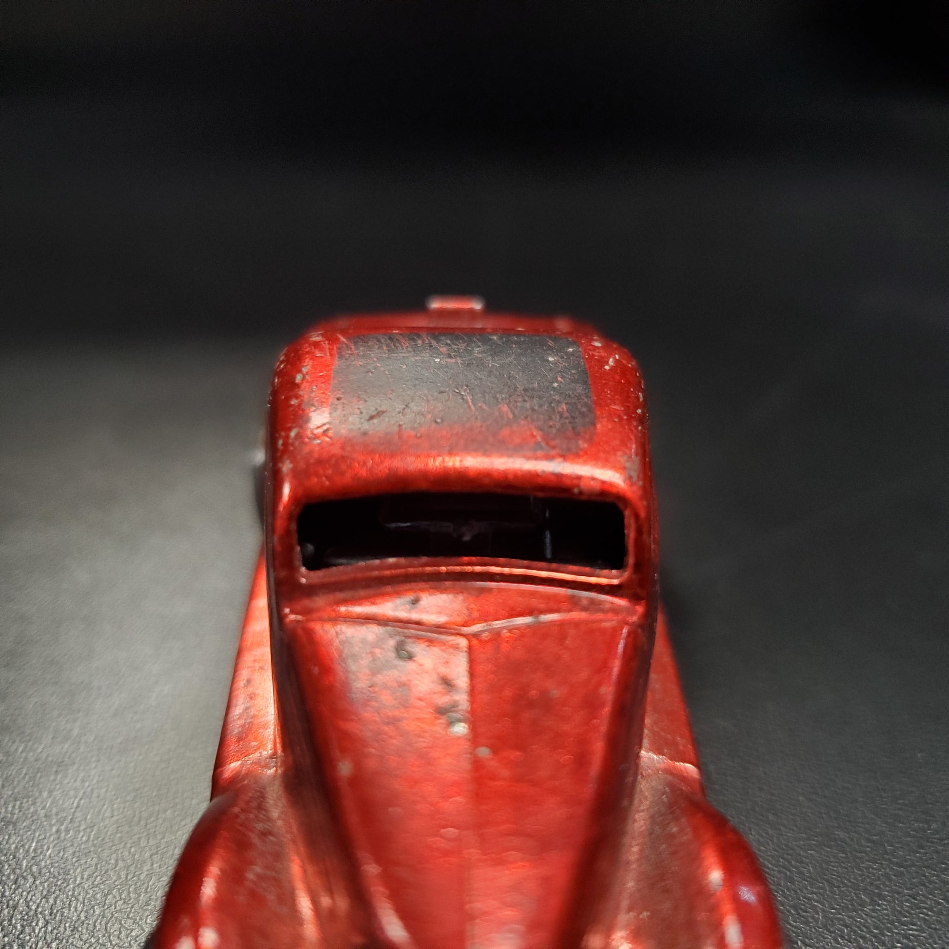 Vintage Hot Wheels Redline 1969 Classic 36 Ford Coupe US Red Made in USA - House of Cars Virginia