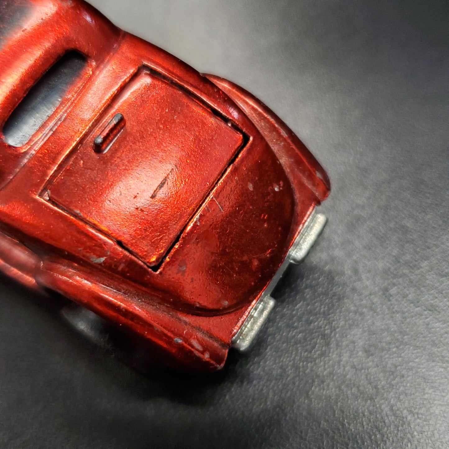 Vintage Hot Wheels Redline 1969 Classic 36 Ford Coupe US Red Made in USA - House of Cars Virginia