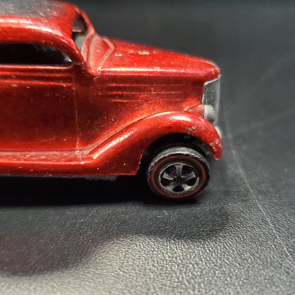 Vintage Hot Wheels Redline 1969 Classic 36 Ford Coupe US Red Made in USA - House of Cars Virginia