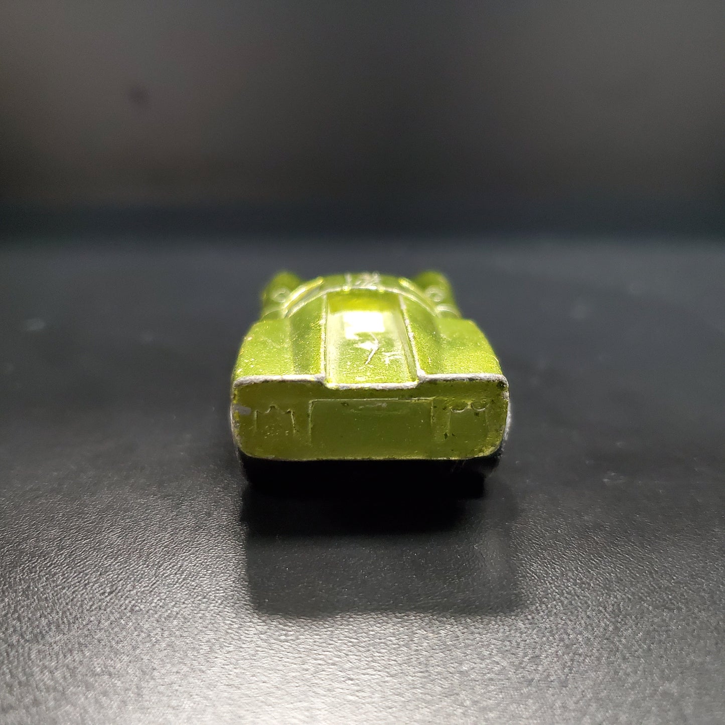 Vintage Hot Wheels Redline 1969 Lola GT70 US Antifreeze Green Made in USA - House of Cars Virginia