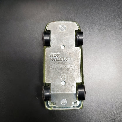 Vintage Hot Wheels Redline 1969 Lola GT70 US Antifreeze Green Made in USA - House of Cars Virginia