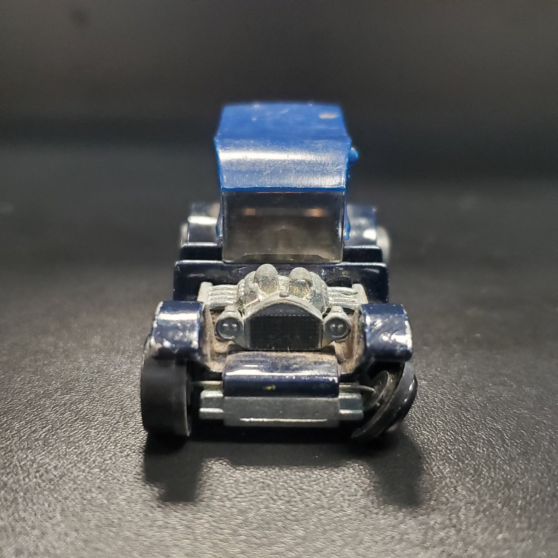 Vintage Hot Wheels Redline 1970 Paddy Wagon US Dark Blue Enamel Made in USA - House of Cars Virginia