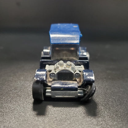 Vintage Hot Wheels Redline 1970 Paddy Wagon US Dark Blue Enamel Made in USA - House of Cars Virginia