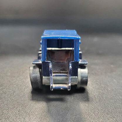 Vintage Hot Wheels Redline 1970 Paddy Wagon US Dark Blue Enamel Made in USA - House of Cars Virginia