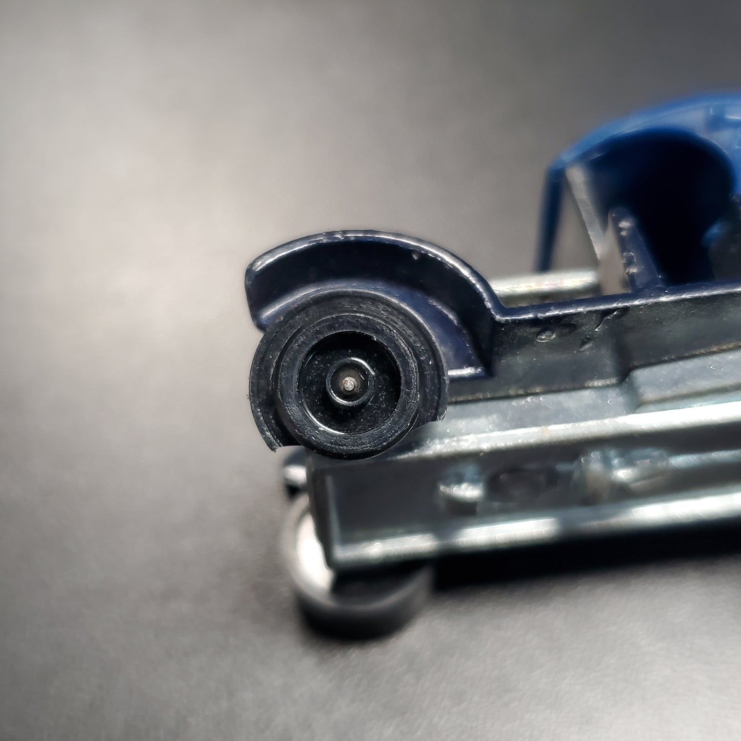 Vintage Hot Wheels Redline 1970 Paddy Wagon US Dark Blue Enamel Made in USA - House of Cars Virginia