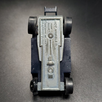 Vintage Hot Wheels Redline 1970 Paddy Wagon US Dark Blue Enamel Made in USA - House of Cars Virginia