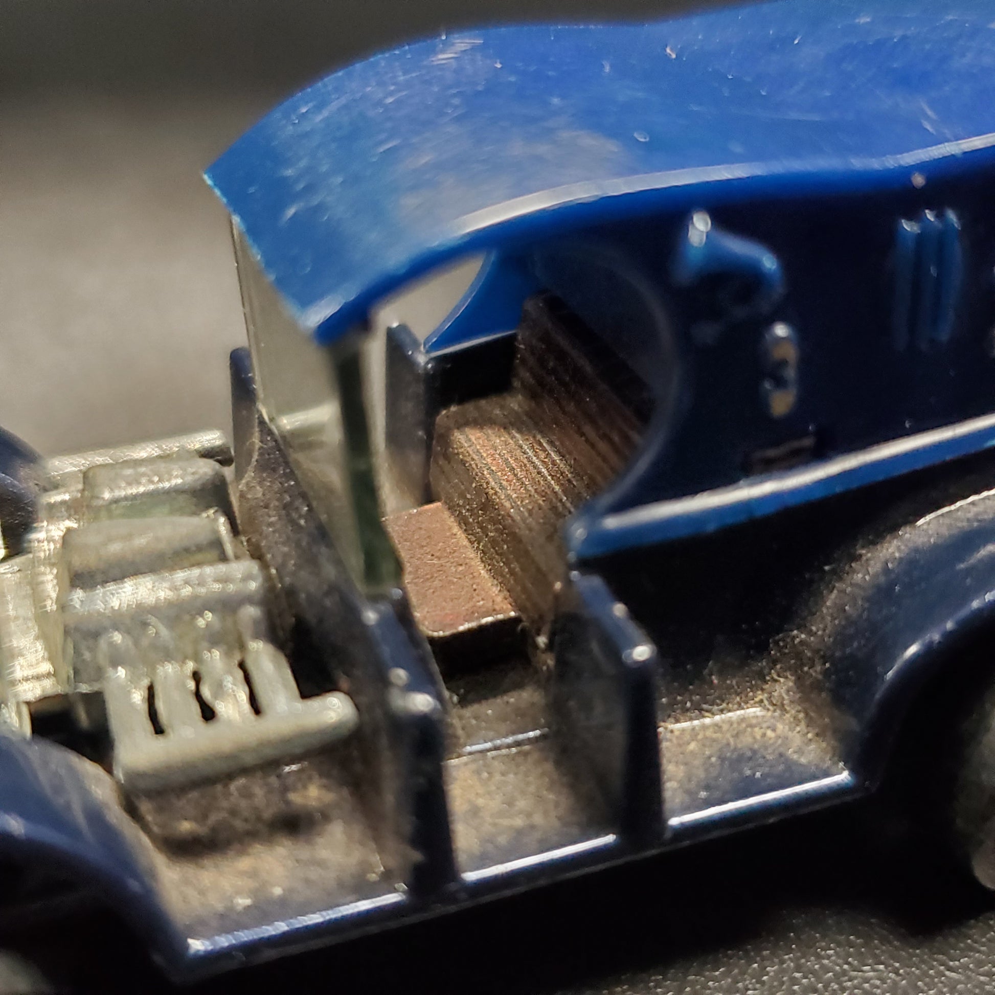 Vintage Hot Wheels Redline 1970 Paddy Wagon US Dark Blue Enamel Made in USA - House of Cars Virginia