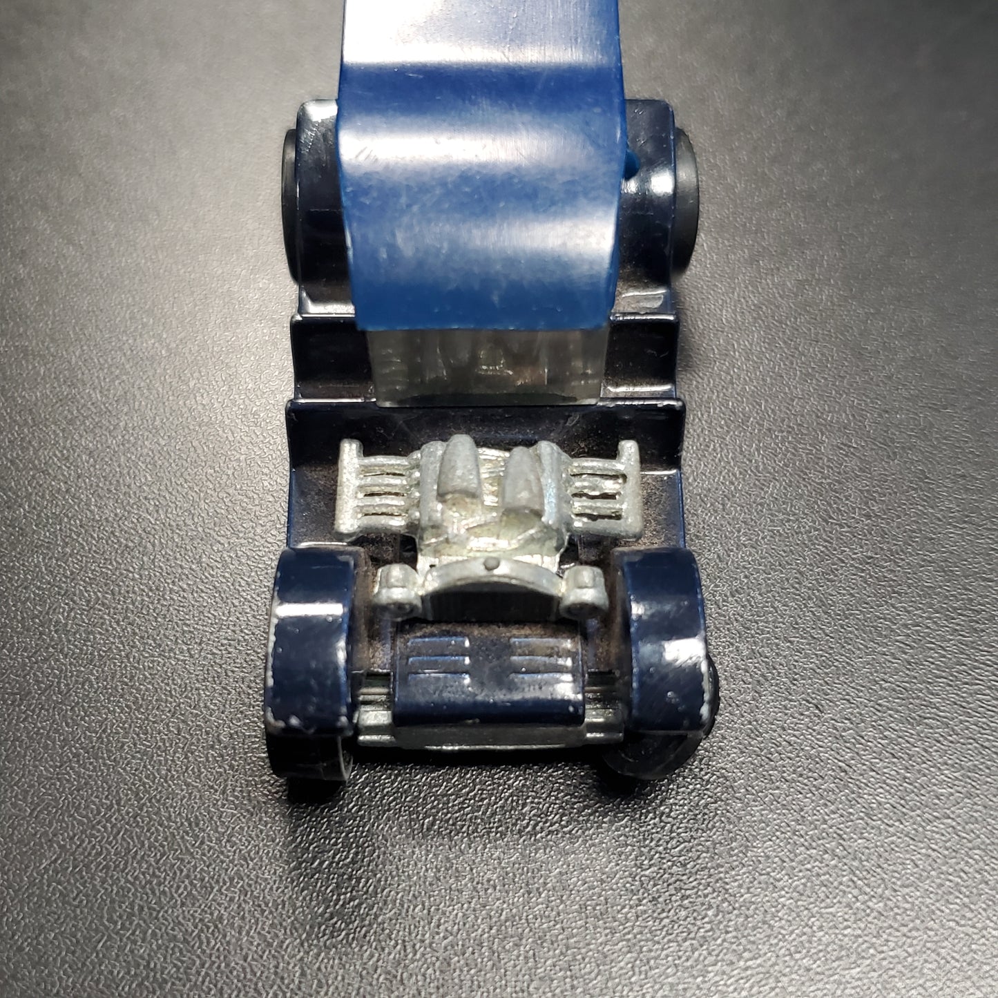 Vintage Hot Wheels Redline 1970 Paddy Wagon US Dark Blue Enamel Made in USA - House of Cars Virginia