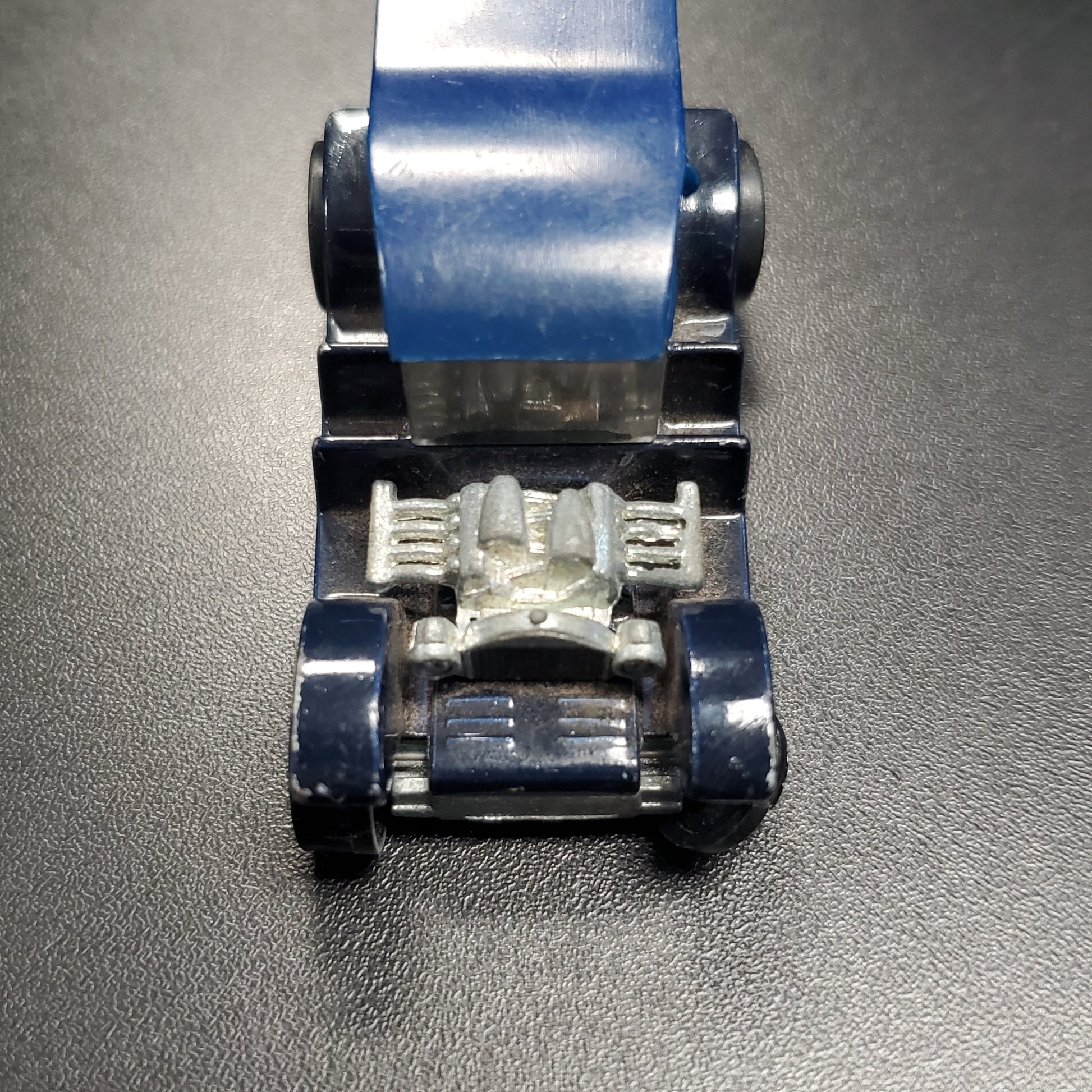 Vintage Hot Wheels Redline 1970 Paddy Wagon US Dark Blue Enamel Made in USA - House of Cars Virginia