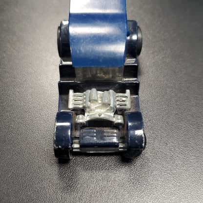 Vintage Hot Wheels Redline 1970 Paddy Wagon US Dark Blue Enamel Made in USA - House of Cars Virginia