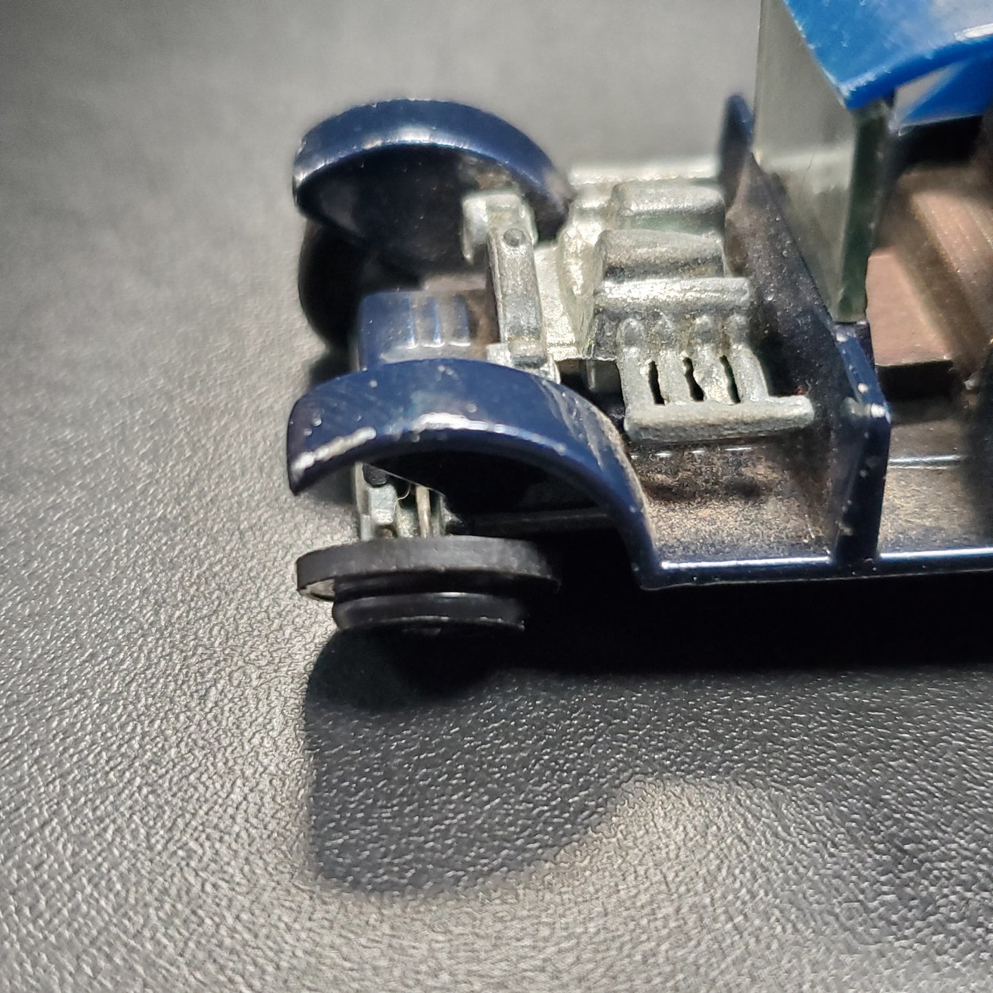 Vintage Hot Wheels Redline 1970 Paddy Wagon US Dark Blue Enamel Made in USA - House of Cars Virginia