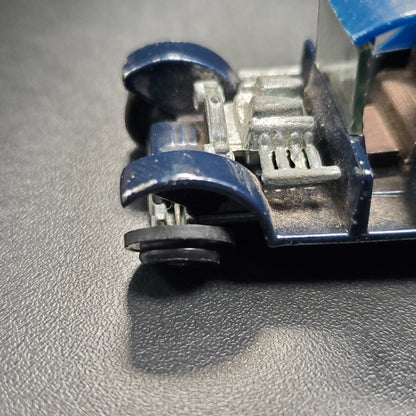 Vintage Hot Wheels Redline 1970 Paddy Wagon US Dark Blue Enamel Made in USA - House of Cars Virginia