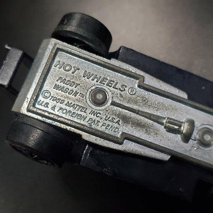 Vintage Hot Wheels Redline 1970 Paddy Wagon US Dark Blue Enamel Made in USA - House of Cars Virginia