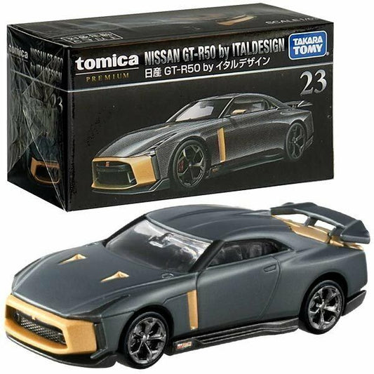 Tomica Premium Diecast Model Car No23－Nissan GT-R 50 - House of Cars Virginia