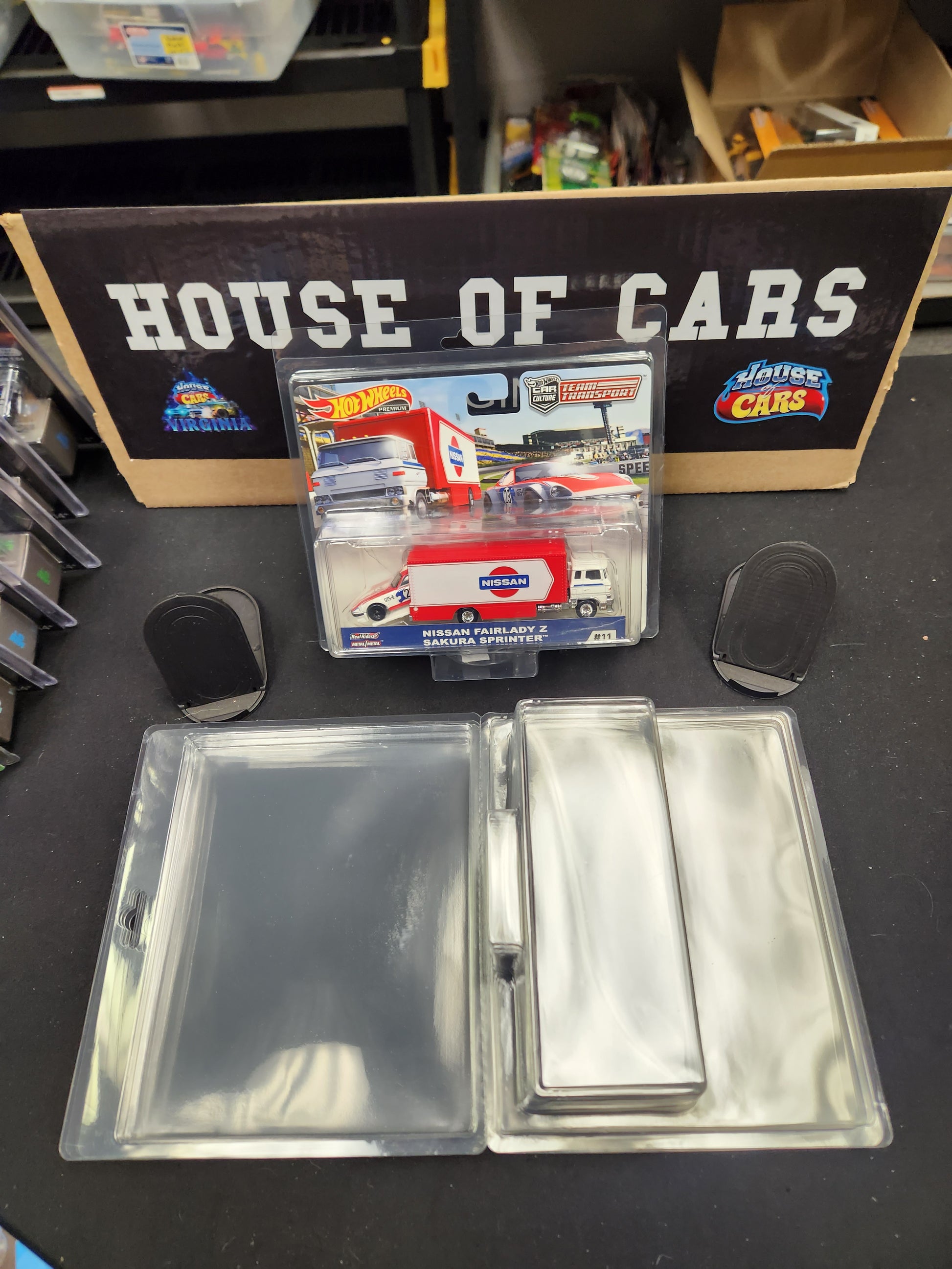 10 pack Hot Wheel Team Transport Protectors 10 pk - House of Cars Virginia