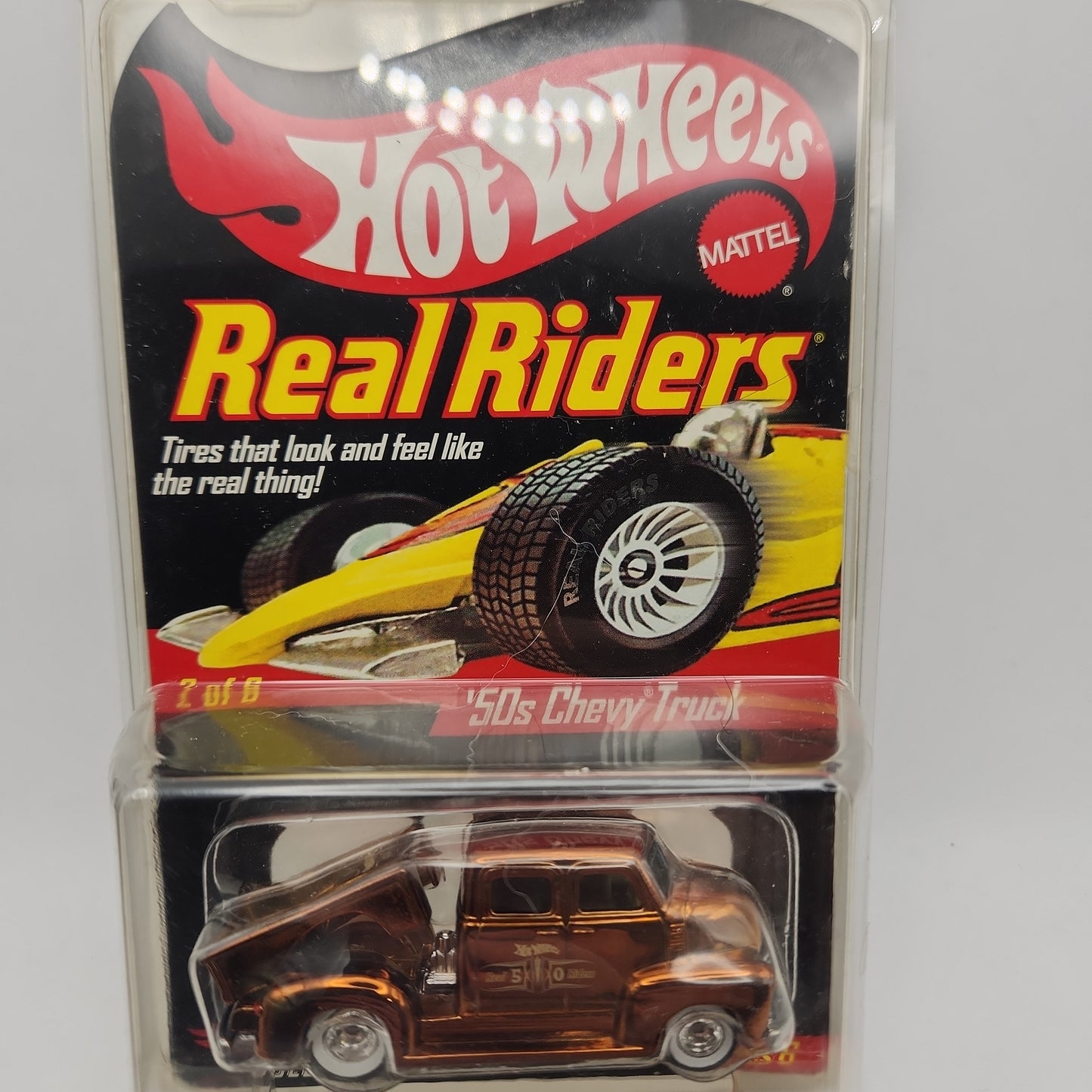 Hot Wheels - 2007 RLC series 6 - 50's Chevy Truck w/Real Riders - House of Cars Virginia