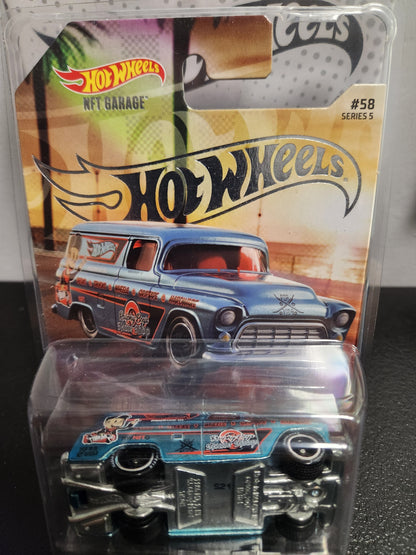 Hot Wheels NFTH Garage Series 5 HW Sunset Cruisers '55 Chevy Panel - House of Cars Virginia