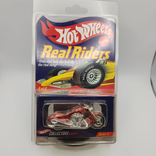Hot Wheels Real Riders Scorchin’ Scooter - House of Cars Virginia
