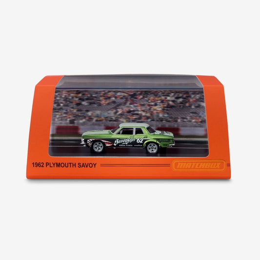 Mattel Matchbox Collectors 1962 Plymouth Savoy RLC - House of Cars Virginia
