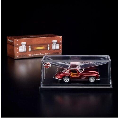 Hot Wheels® RLC™ 1955 Mercedes-Benz 300 SL - "Oxblood" - House of Cars Virginia