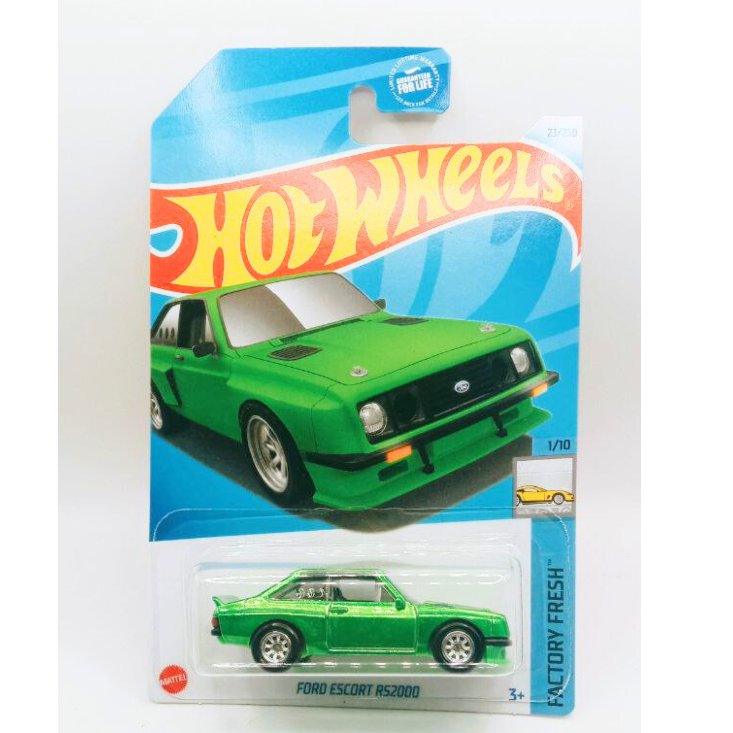 Hot Wheels 2024 Super Treasure Hunt - Ford Escort RS2000 USA - House of Cars Virginia