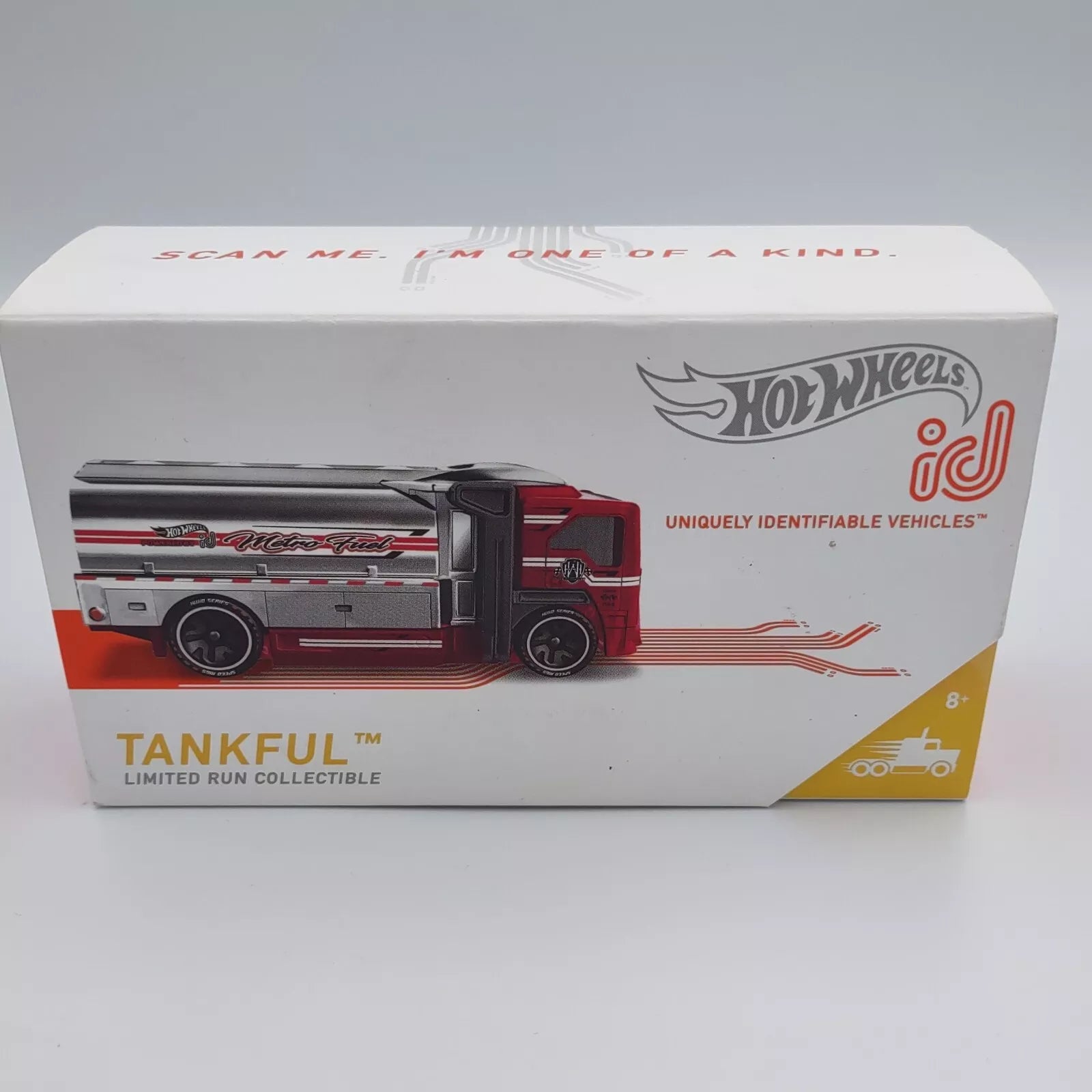 Hot Wheels ID Tankful Speed Rigs 02/04 Series 2 Metro Fuel GMK73 - House of Cars Virginia