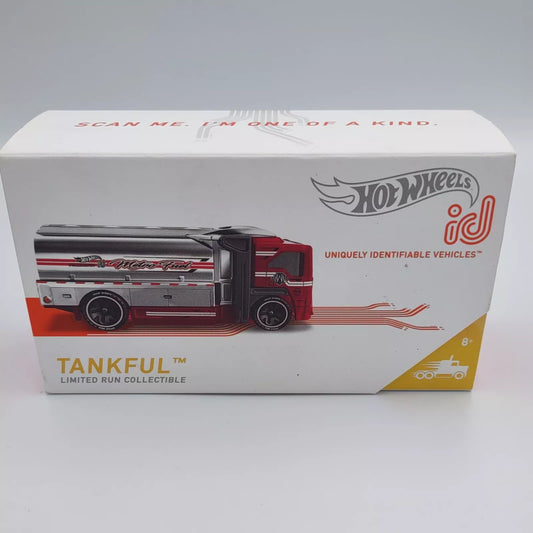Hot Wheels ID Tankful Speed Rigs 02/04 Series 2 Metro Fuel GMK73 - House of Cars Virginia