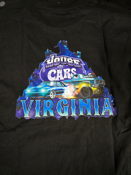 House Of Cars Virginia Short Sleeve Shirts - House of Cars Virginia