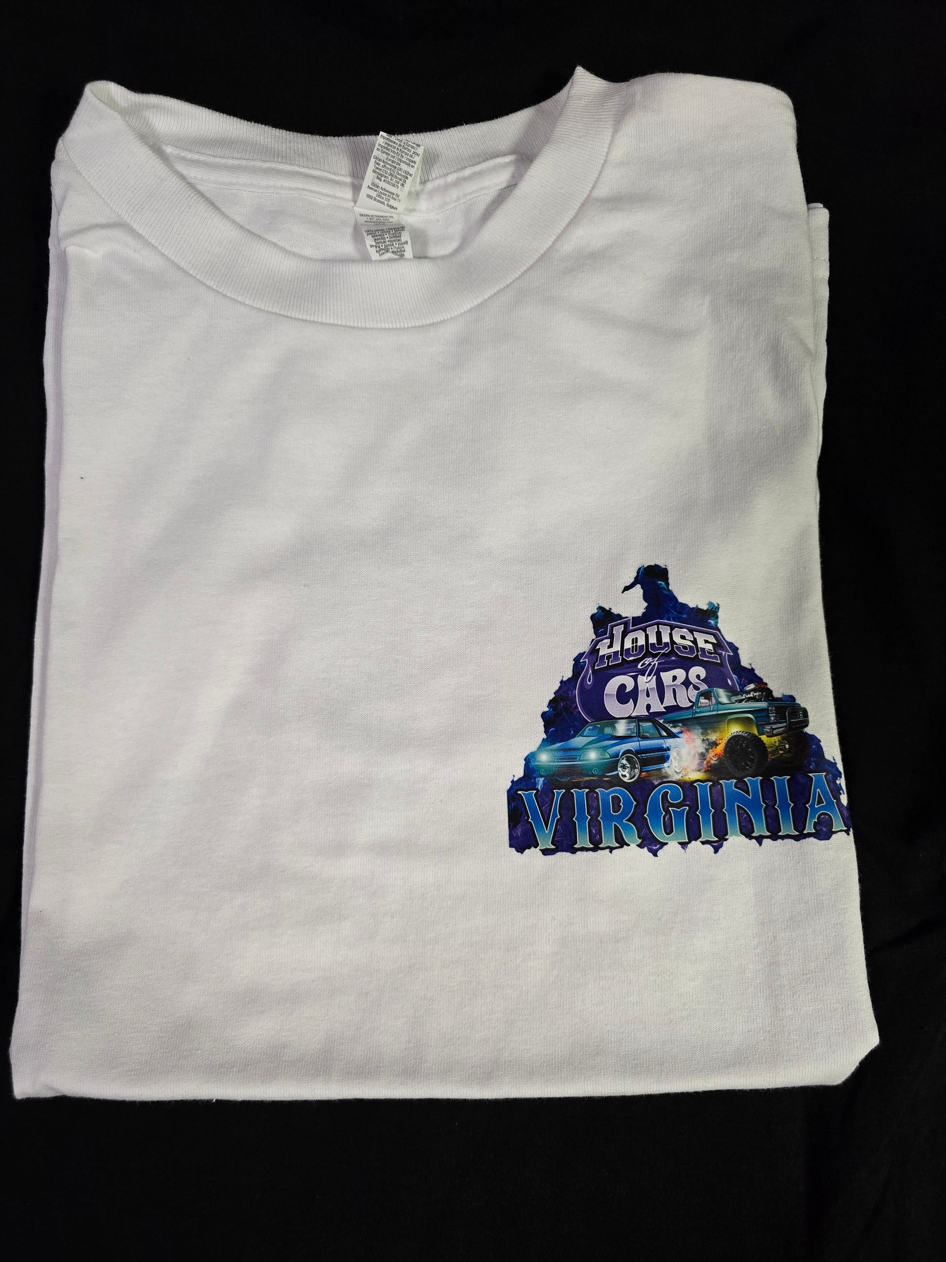House Of Cars Virginia Short Sleeve Shirts - House of Cars Virginia