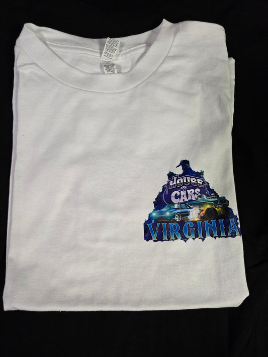 House Of Cars Virginia Short Sleeve Shirts - House of Cars Virginia