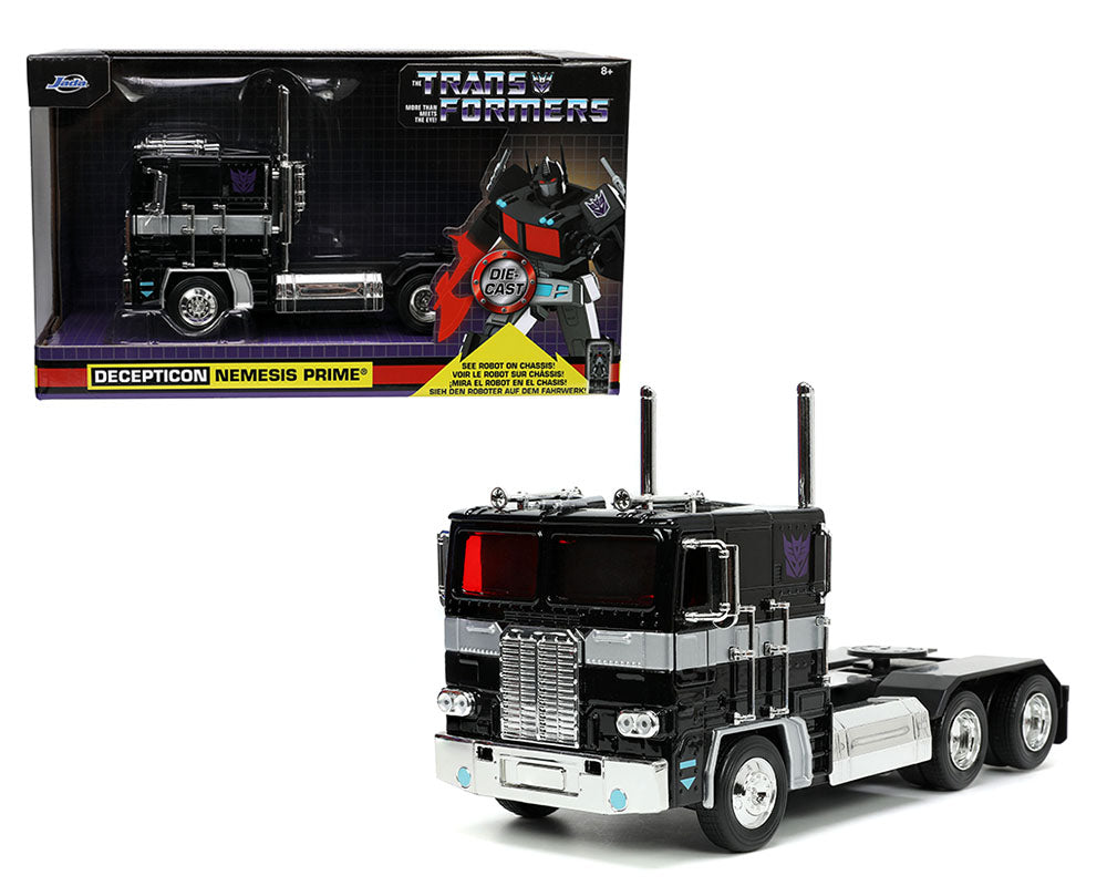 Jada 1:24 Decepticon Nemesis Prime – Transformers - House of Cars Virginia