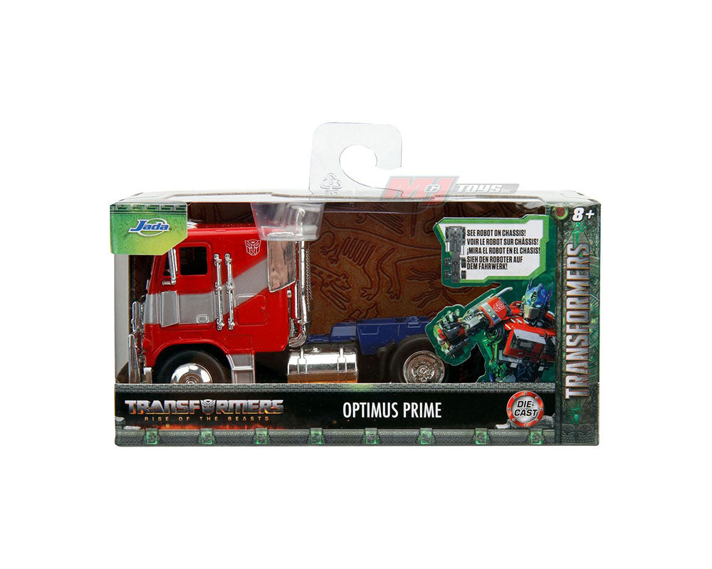 Jada 1:32 Optimus Prime – Transformers Rise of the Beasts – Hollywood Rides - House of Cars Virginia