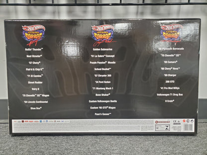 Hot Wheels Larry's Phil's Wayne's Garage 30 Car Set NIB 2010 - House of Cars Virginia