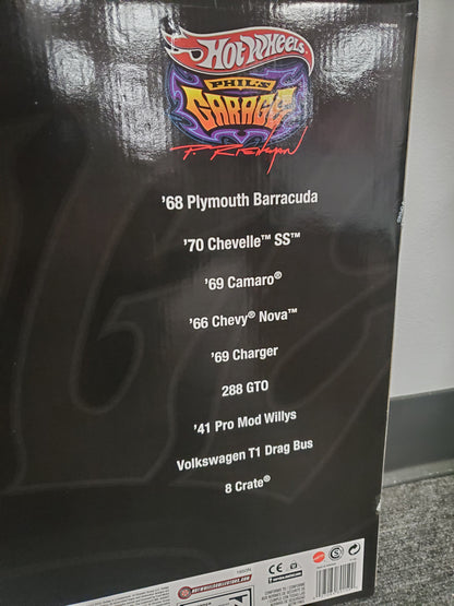 Hot Wheels Larry's Phil's Wayne's Garage 30 Car Set NIB 2010 - House of Cars Virginia
