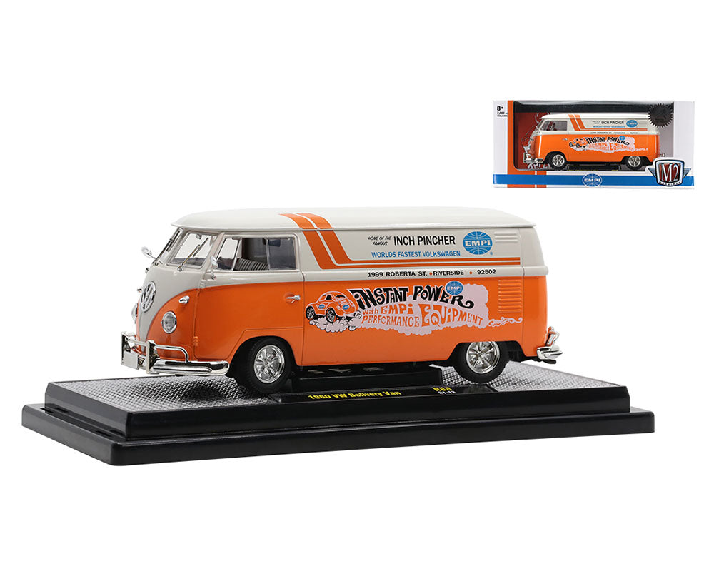 M2 Machines 1:24 Release 88A 1960 Volkswagen Delivery Van EMPI - House of Cars Virginia