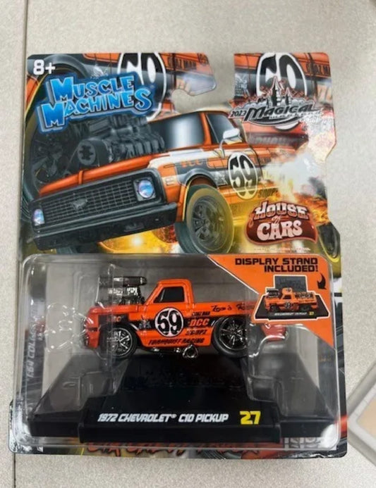 Weekend of Wheels Exclusive Muscle Machines C10 - House of Cars Virginia