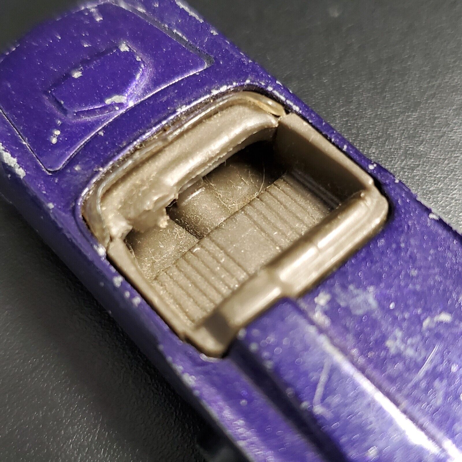 Hot Wheels Redline 1968 Classic 57 T-Bird PURPLE w/brown interior Unrestored Original Loose Car - House of Cars Virginia