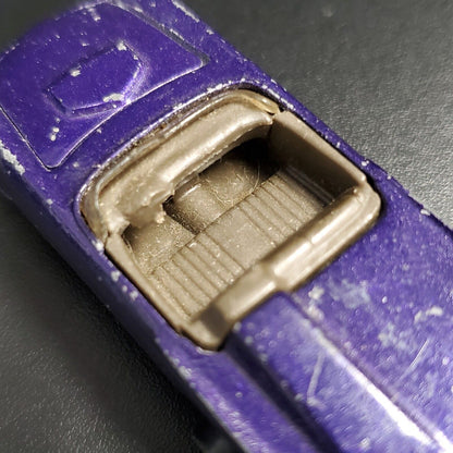 Hot Wheels Redline 1968 Classic 57 T-Bird PURPLE w/brown interior Unrestored Original Loose Car - House of Cars Virginia